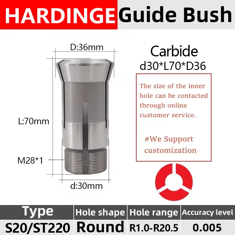 HARDINGE S20 ST220 145E FT25/64 486.001 NN20KD 3602E 22.001 T28/B261 TD25S Цанга
HARDINGE S20 ST220 145E FT25/64 486.001 NN20KD 3602E 22.001 T28/B261 TD25S Цанга