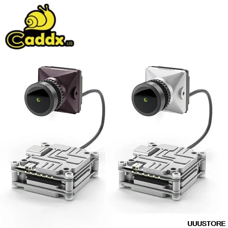 Caddx Polar Vista Kit Starlight Digital HD FPV System 5.8GHz Transmitter FPV HD Camera For RC Drone DJI Digital Goggles V2
Caddx Polar Vista Kit Starlight Digital HD FPV System 5.8GHz Transmitter FPV HD Camera For RC Drone DJI Digital Goggles V2