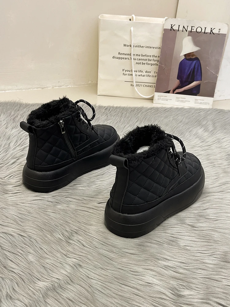 Boots Women New 2022 Luxury Designer Flat Heel Female Shoes Australia Clogs Platform Round Toe Lace Up Rubber Lolita Fashion Lad
Boots Women New 2022 Luxury Designer Flat Heel Female Shoes Australia Clogs Platform Round Toe Lace Up Rubber Lolita Fashion Lad