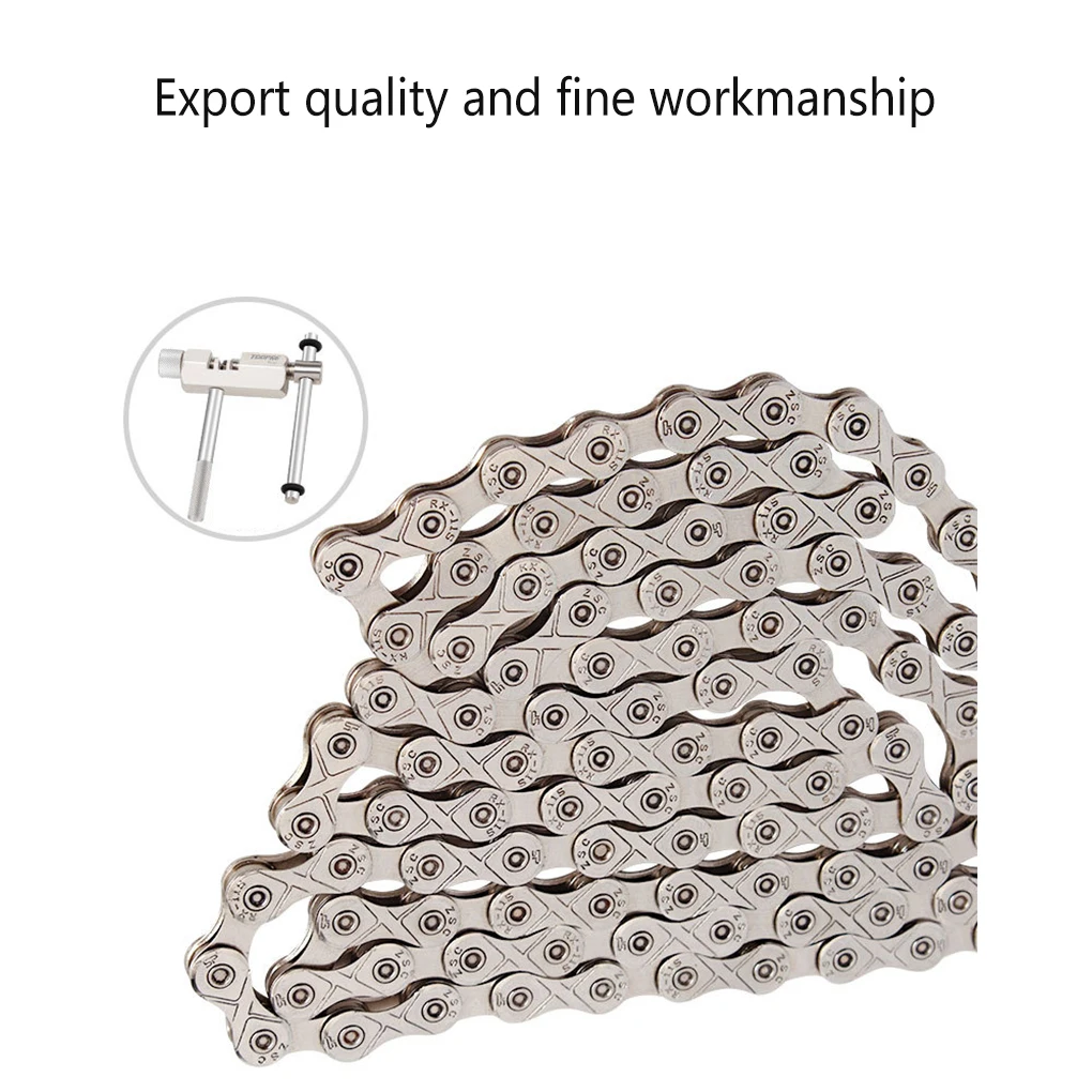 Carbon Steel Bicycles Chain Single Speeds Removable Replacement Anti-corrosive Electroplate Chains Accessories
Carbon Steel Bicycles Chain Single Speeds Removable Replacement Anti-corrosive Electroplate Chains Accessories