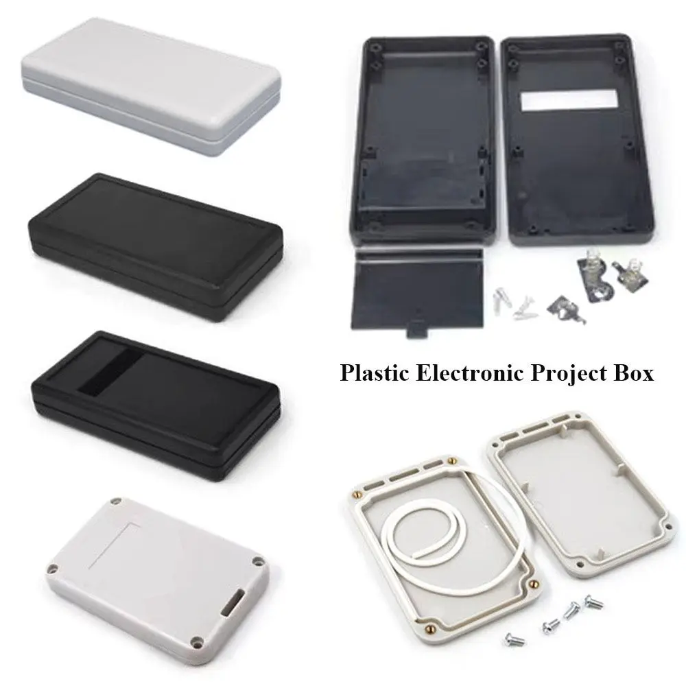 Quality DIY ABS Plastic Electronic Project Box Enclosure Boxes Waterproof Cover Project Instrument Case For housing
Quality DIY ABS Plastic Electronic Project Box Enclosure Boxes Waterproof Cover Project Instrument Case For housing