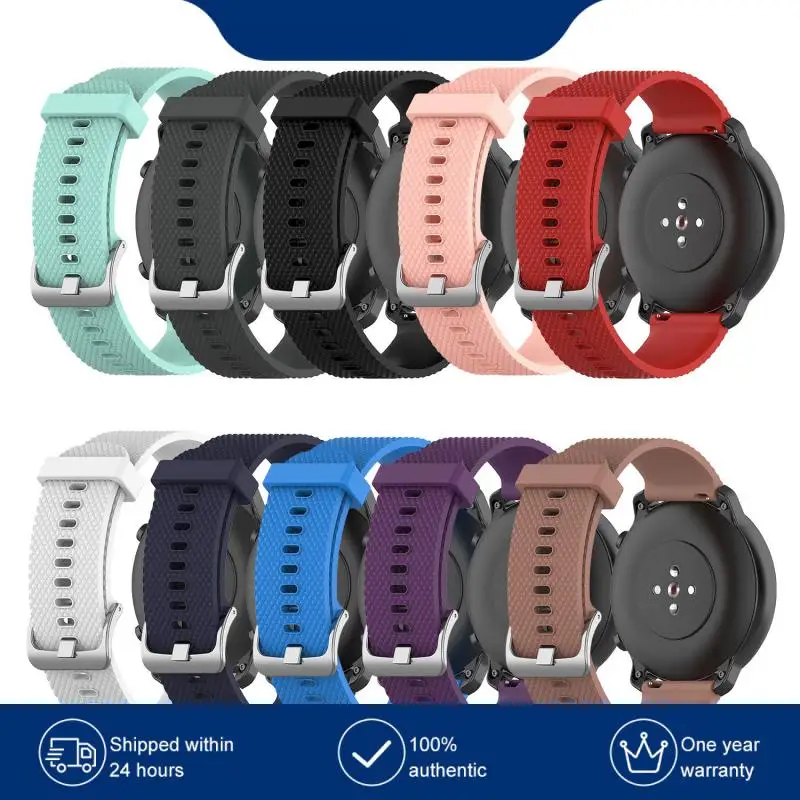 New for Huami Amazfit GTR 42mm Strap Texture Smart Watch Silicone Strap Width 20mm Sport Watch Accessories for LG for Samsung
New for Huami Amazfit GTR 42mm Strap Texture Smart Watch Silicone Strap Width 20mm Sport Watch Accessories for LG for Samsung