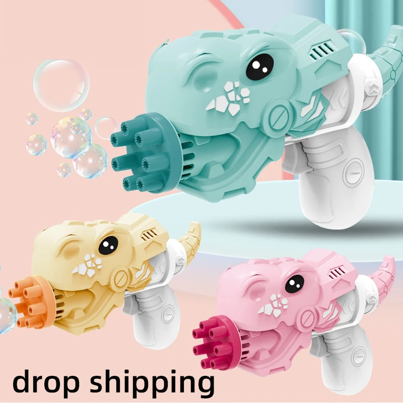 Outdoor Dinosaur Shark Bubble Machine Birthday Gift Bubblegum Porous Electric Cartoon Fan Children's Toys Boys and Girls Toys
Outdoor Dinosaur Shark Bubble Machine Birthday Gift Bubblegum Porous Electric Cartoon Fan Children's Toys Boys and Girls Toys