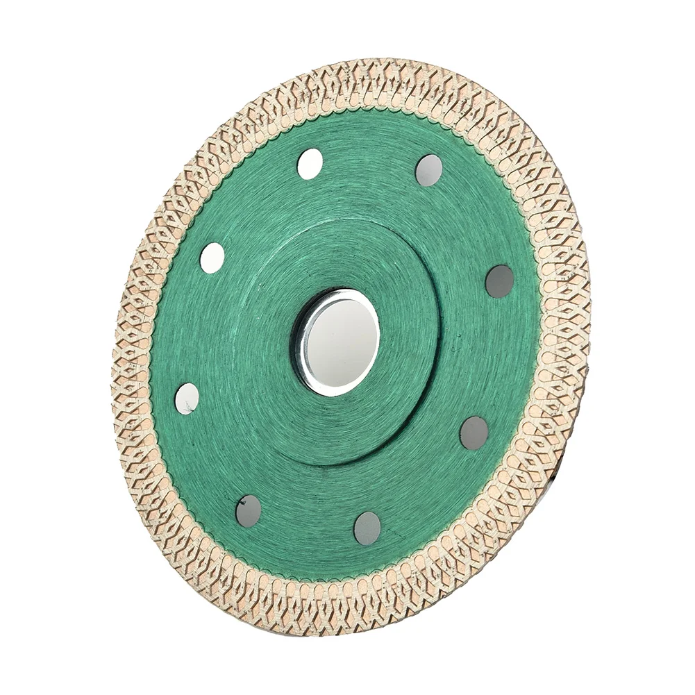 

Cutting Blade Diamond Saw Blade Dry And Wet Cutting Green Metal Replacement 105mm/115mm/125mm 10mm Increase 22.23 Mm Arbor