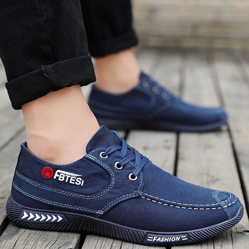 Denim Men's Sneakers Casual Breathable Sneakers Canvas Shoes 2022 New Zapatillas Hombre Zapatillas De Deporte Walking Shoes
Denim Men's Sneakers Casual Breathable Sneakers Canvas Shoes 2022 New Zapatillas Hombre Zapatillas De Deporte Walking Shoes