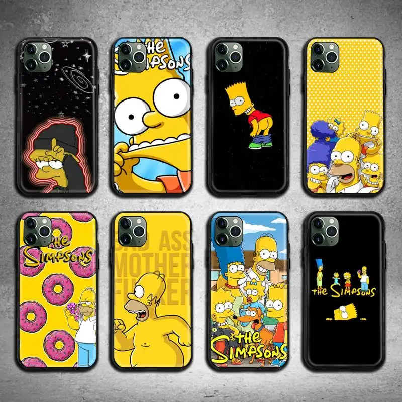 The Simpsons Phone Case For iphone 13 12 11 Pro Max Mini XS Max 8 7 6 6S Plus X 5S SE 2020 XR cover
The Simpsons Phone Case For iphone 13 12 11 Pro Max Mini XS Max 8 7 6 6S Plus X 5S SE 2020 XR cover