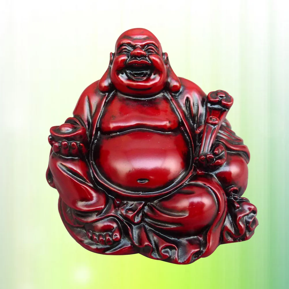 Statue Figurine Laughing Mini Maitreya Feng Shui Decor Ornament Fengshui Antique Resin Happy Decorations Monk Sitting Figuinre
Statue Figurine Laughing Mini Maitreya Feng Shui Decor Ornament Fengshui Antique Resin Happy Decorations Monk Sitting Figuinre