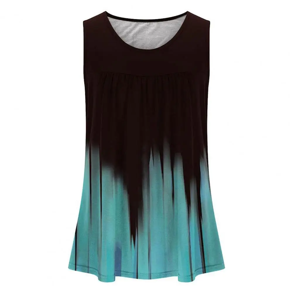 Stylish Summer Sleeveless Women's Tank Tops Floral Feather Heart Print Loose Fit Vest with Pleated Hem Trendy Tees for A Chic
Stylish Summer Sleeveless Women's Tank Tops Floral Feather Heart Print Loose Fit Vest with Pleated Hem Trendy Tees for A Chic