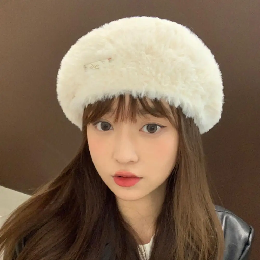 Women Knit Cap Plush Winter Berets Stylish Japanese-inspired Hats for Women with Elastic Fit Heat Retention for Painting Fashion
Women Knit Cap Plush Winter Berets Stylish Japanese-inspired Hats for Women with Elastic Fit Heat Retention for Painting Fashion