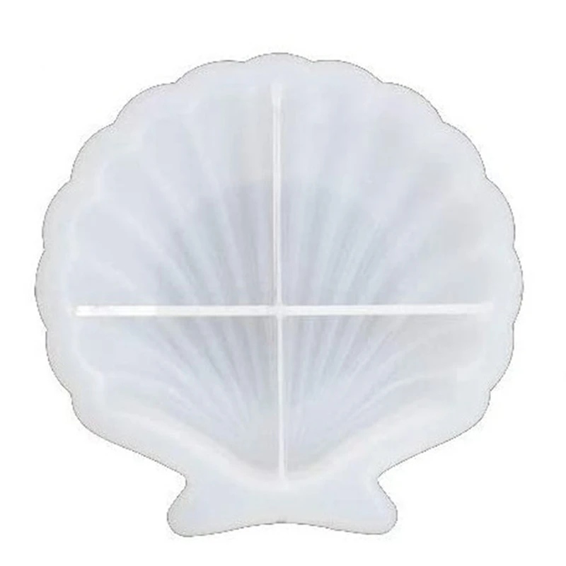 Handmade Cute Dish Resin Mold Jewelry Making Tools Shell Plate Silicone Resin Casting Dish Mould
Handmade Cute Dish Resin Mold Jewelry Making Tools Shell Plate Silicone Resin Casting Dish Mould
