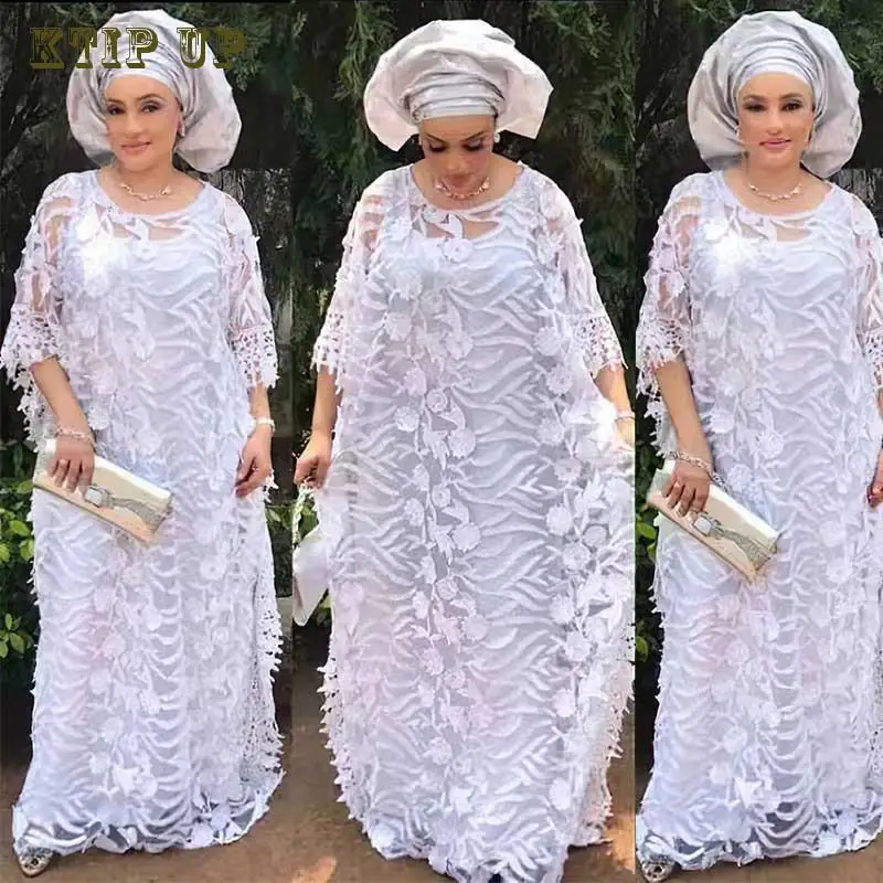 Bangladesh Muslim Fashion Women's Middle East Robe Clothes European And American Water Soluble Mesh Dress Robe Femme Musulmane
Bangladesh Muslim Fashion Women's Middle East Robe Clothes European And American Water Soluble Mesh Dress Robe Femme Musulmane