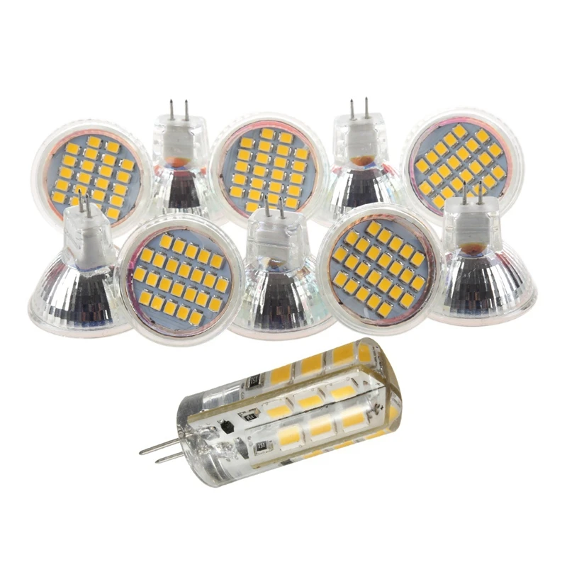10Pcs MR11 GU4 Warm White 3528 SMD 24 LED Home Spotlight Light With 1Pcs G4 3W 2835Smd 24 Led Light
10Pcs MR11 GU4 Warm White 3528 SMD 24 LED Home Spotlight Light With 1Pcs G4 3W 2835Smd 24 Led Light