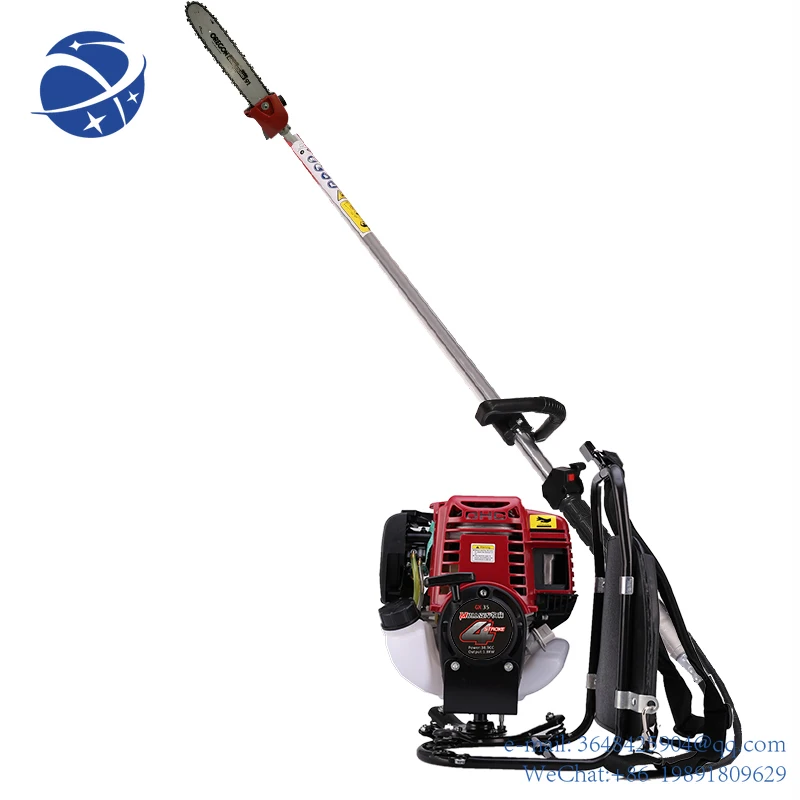 YYHC 9 in1 New High Quality Backpack Brush Cutter Grass Cutter With4 stroke 35cc Petrol Engine Tree Cutter Mini Tiller 
YYHC 9 in1 New High Quality Backpack Brush Cutter Grass Cutter With4 stroke 35cc Petrol Engine Tree Cutter Mini Tiller