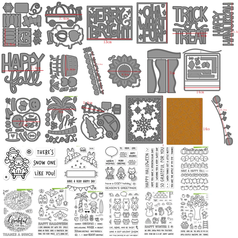 2022 Metal cutting dies for diy craft scrapbook practice Photo album decoration process die
2022 Metal cutting dies for diy craft scrapbook practice Photo album decoration process die