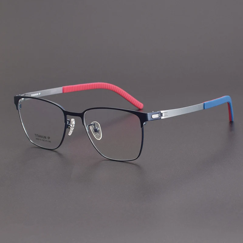 Top quality Alloy glasses frame men fashion designer optical eyewear Myopia reading women personalized prescription eyeglasses
Top quality Alloy glasses frame men fashion designer optical eyewear Myopia reading women personalized prescription eyeglasses