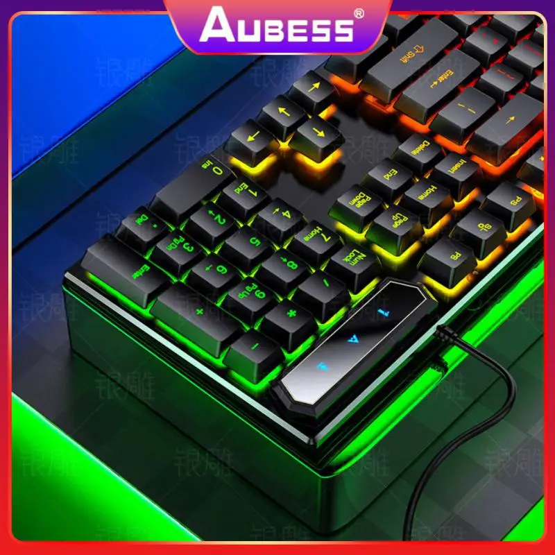 Portable Mechanical Wired Keyboard Ergonomic Gaming Keyboard With Foot Support Led Backlit Keyboard Gamer For Computer Pc Laptop
Portable Mechanical Wired Keyboard Ergonomic Gaming Keyboard With Foot Support Led Backlit Keyboard Gamer For Computer Pc Laptop