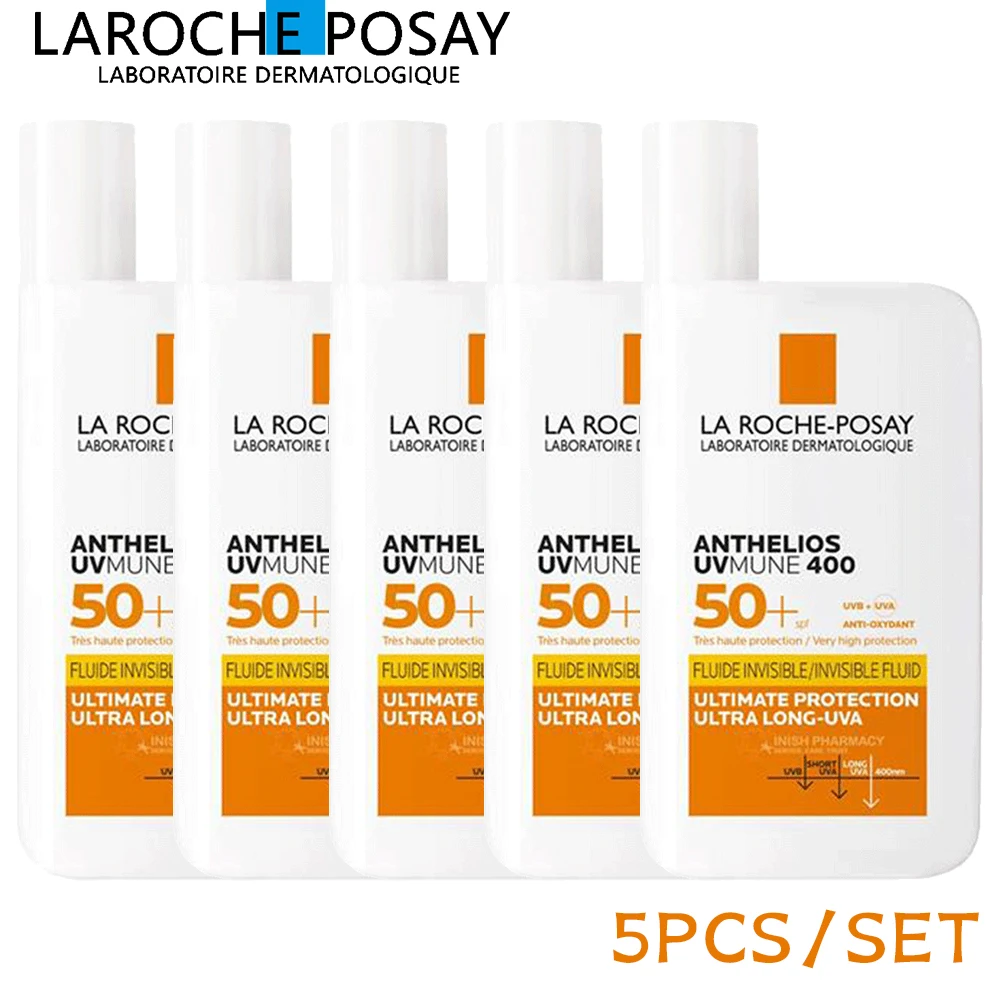 5PCS Original La Roche Posay Anthelios Sunscreen SPF50+ 50ml Gentle and Non-irritating Oil Control Natural Invisibility Texture
5PCS Original La Roche Posay Anthelios Sunscreen SPF50+ 50ml Gentle and Non-irritating Oil Control Natural Invisibility Texture