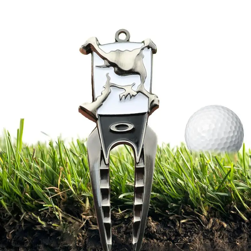Divot Tool Portable Ball Repair Tool Ball Divot Repair Tool Dinosaur Shape Wear-Resisting Golf Divot Repair Accessory
Divot Tool Portable Ball Repair Tool Ball Divot Repair Tool Dinosaur Shape Wear-Resisting Golf Divot Repair Accessory