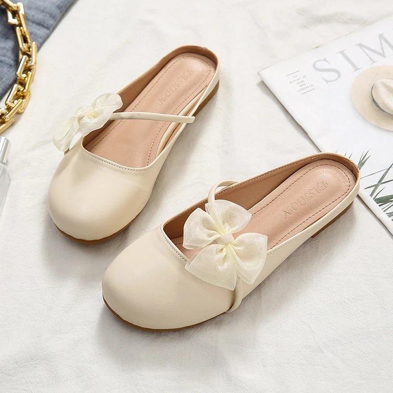 Korean Style Fashion Sandals Women's 2022 Casual Elegant Flat Shoes Women's Solid Color Outdoor Slippers Zapatillas De Mujer
Korean Style Fashion Sandals Women's 2022 Casual Elegant Flat Shoes Women's Solid Color Outdoor Slippers Zapatillas De Mujer