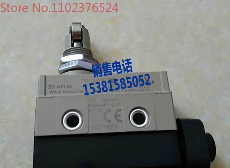 Концевой выключатель ZC-Q2255 ZC-Q2155 новый дорожный выключатель гарантия качества
Концевой выключатель ZC-Q2255 ZC-Q2155 новый дорожный выключатель гарантия качества