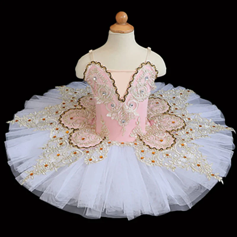 Children's sky blue ballet skirt girls' institutional stage performance clothes little swan Tutu performance clothes sleeping
Children's sky blue ballet skirt girls' institutional stage performance clothes little swan Tutu performance clothes sleeping
