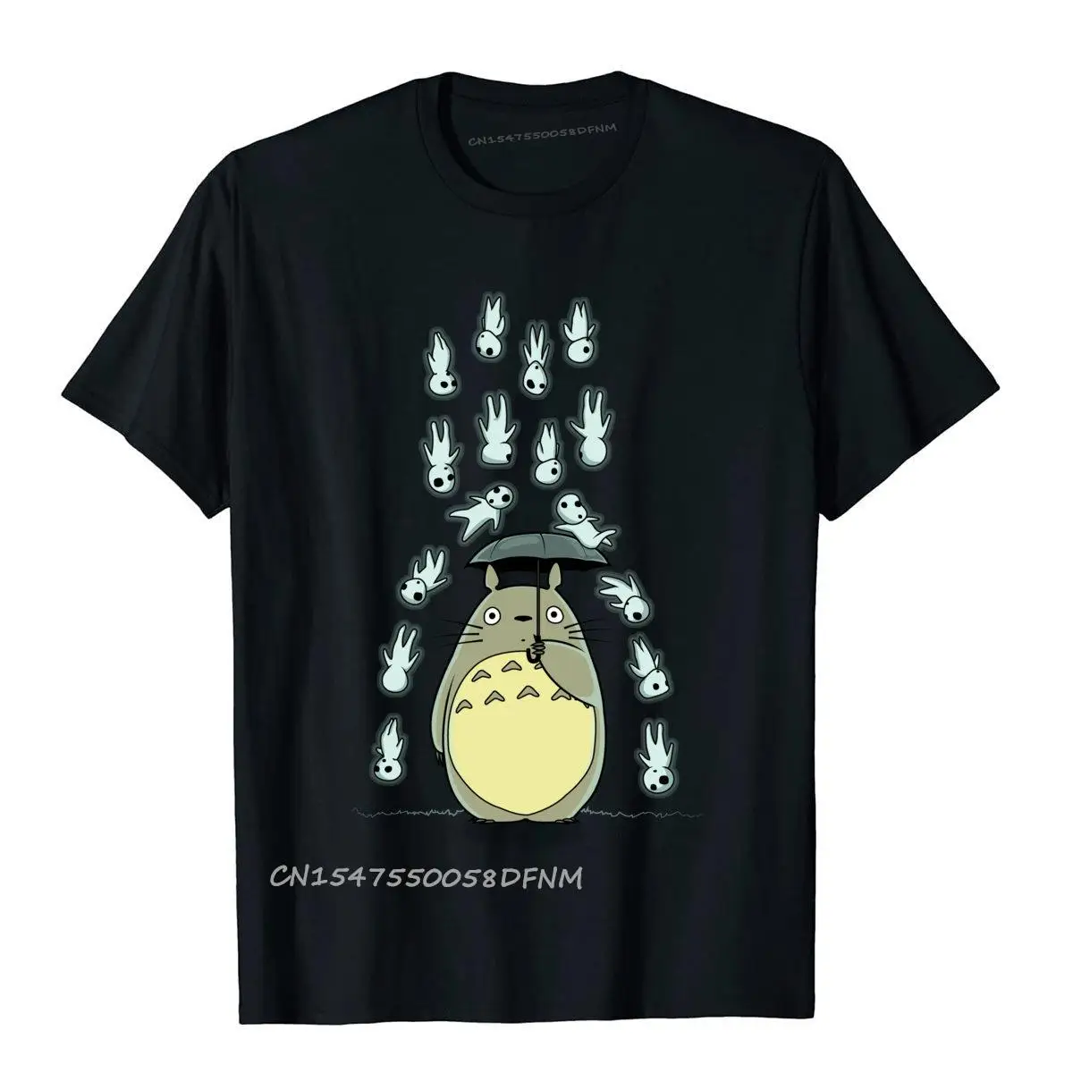 New Design Rain Of Kodamas Casual Top T-Shirts 100% Premium Cotton Men's Tops Tees Hip Hop
New Design Rain Of Kodamas Casual Top T-Shirts 100% Premium Cotton Men's Tops Tees Hip Hop