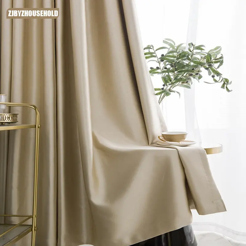100% Full Blackout Curtains for Living Room Curtains for Bedroom Hall Window Bathroom Drapes Thermal Insulation Anti-cold Set
100% Full Blackout Curtains for Living Room Curtains for Bedroom Hall Window Bathroom Drapes Thermal Insulation Anti-cold Set