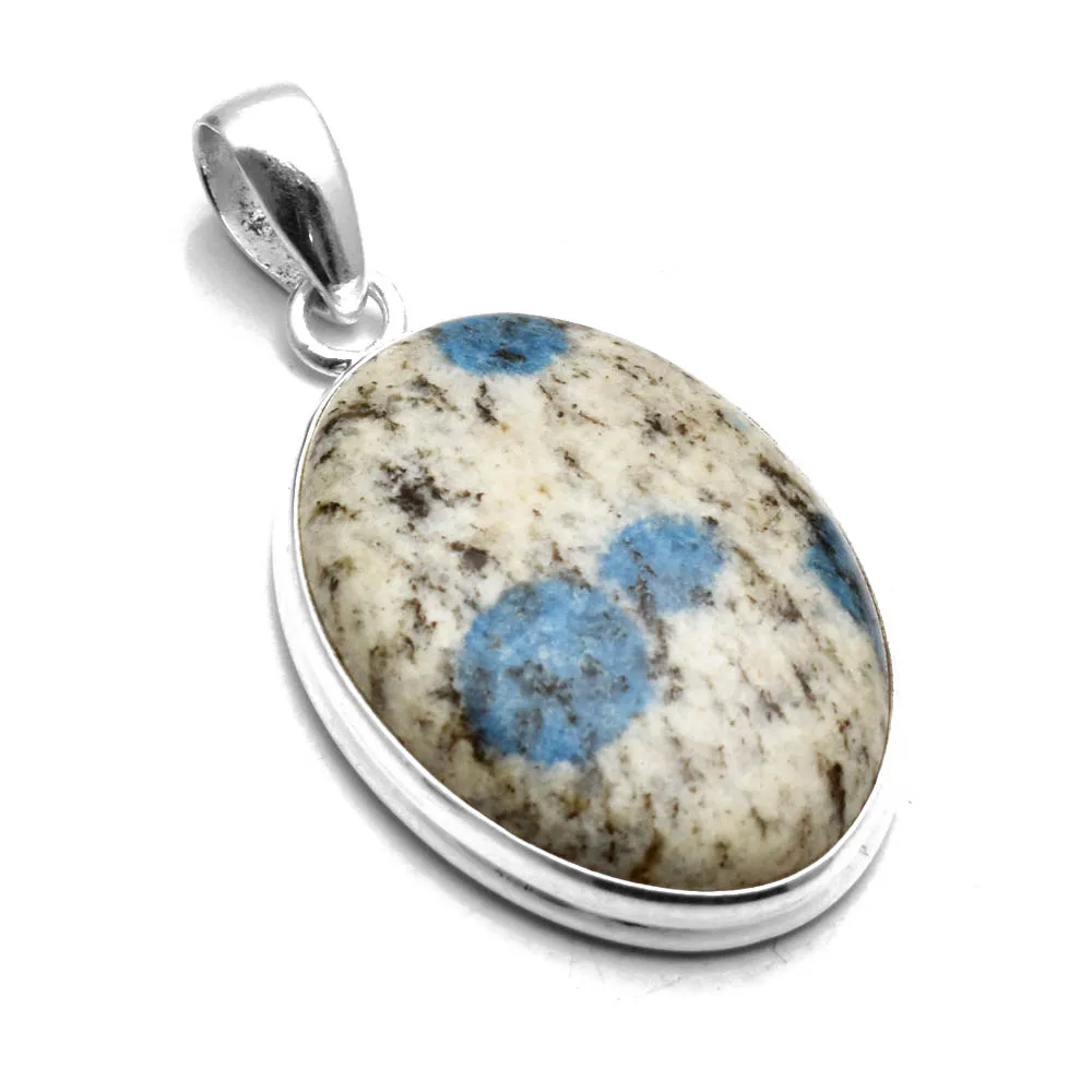 Genuine K2 Blue Pendant 925 Sterling Silver, Women Hand Made Fine Jewelry Gift 45 mm, AP8088
Genuine K2 Blue Pendant 925 Sterling Silver, Women Hand Made Fine Jewelry Gift 45 mm, AP8088