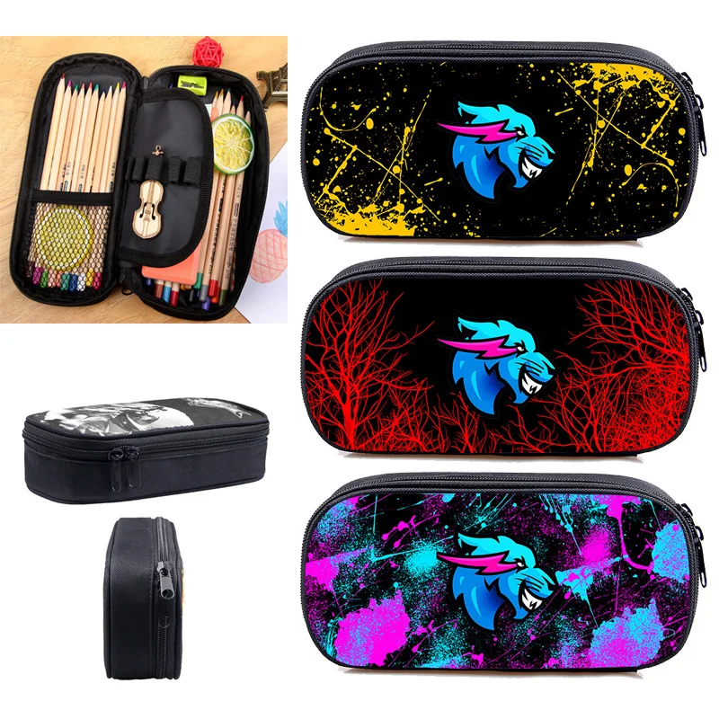 Anime Mr Beast Case Pencil Storage School Supplies Stationery Pouch 3D Mr Beast Cosmetic Cases Makeup Organizer Student Gifts
Anime Mr Beast Case Pencil Storage School Supplies Stationery Pouch 3D Mr Beast Cosmetic Cases Makeup Organizer Student Gifts