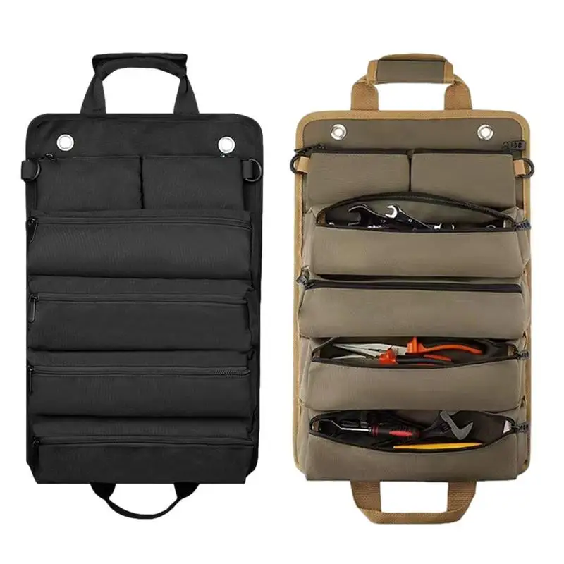 Car Tool Organizer Bag Portable Tool Roll Bag Pouch Multi Functional Spanner Tool Organizer Portable Tools Storage Bag Case
Car Tool Organizer Bag Portable Tool Roll Bag Pouch Multi Functional Spanner Tool Organizer Portable Tools Storage Bag Case