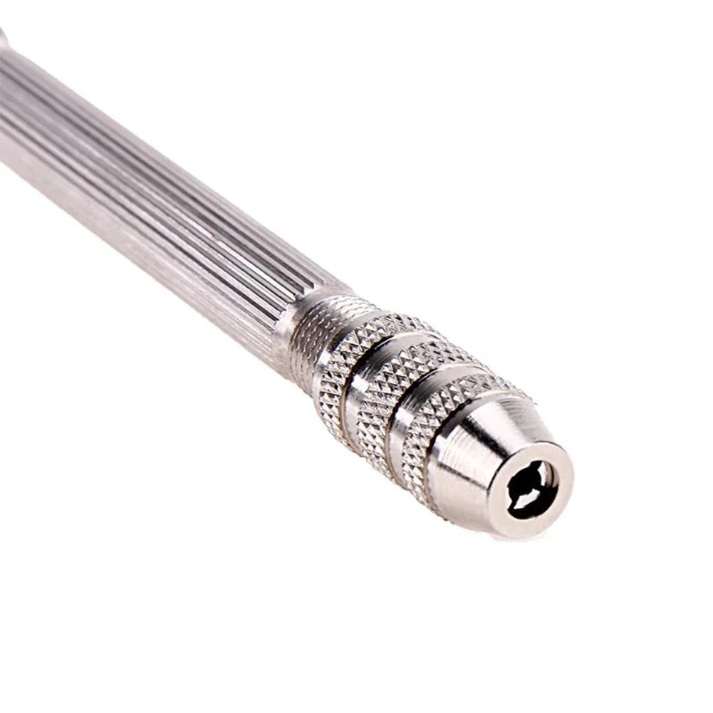 Double Mini Hand Drill 0.5-3.2mm Chuck With Bits Drilling Wood Plastic Jewelry For Agate Metal And Other Hard Material Drilling
Double Mini Hand Drill 0.5-3.2mm Chuck With Bits Drilling Wood Plastic Jewelry For Agate Metal And Other Hard Material Drilling