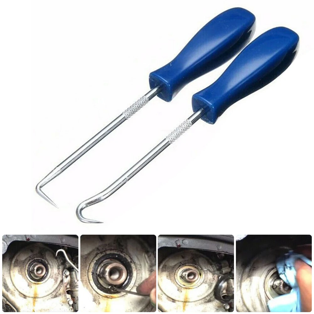 Durable Car Pick Hand Tool 45 Degree Hook 90 Degree Hook Hard-grip Plastic Handle Hardened Steel Shafts Oil Seal
Durable Car Pick Hand Tool 45 Degree Hook 90 Degree Hook Hard-grip Plastic Handle Hardened Steel Shafts Oil Seal