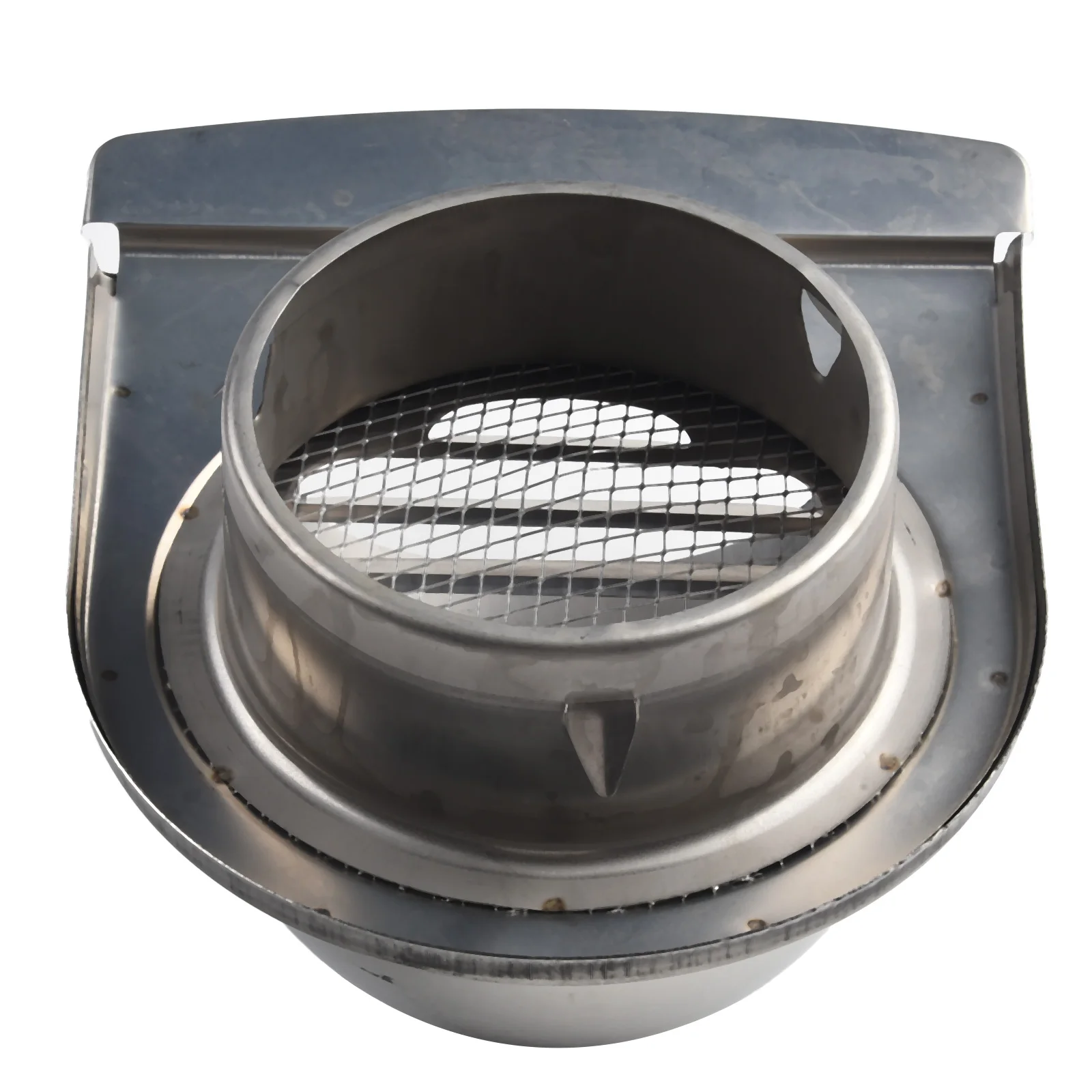 Wall Air Vent Air Vent Cover Ducting Cover Durable Vent Grille Silver Ventilation Outlet Exhaust Fans & Ventilators
Wall Air Vent Air Vent Cover Ducting Cover Durable Vent Grille Silver Ventilation Outlet Exhaust Fans & Ventilators