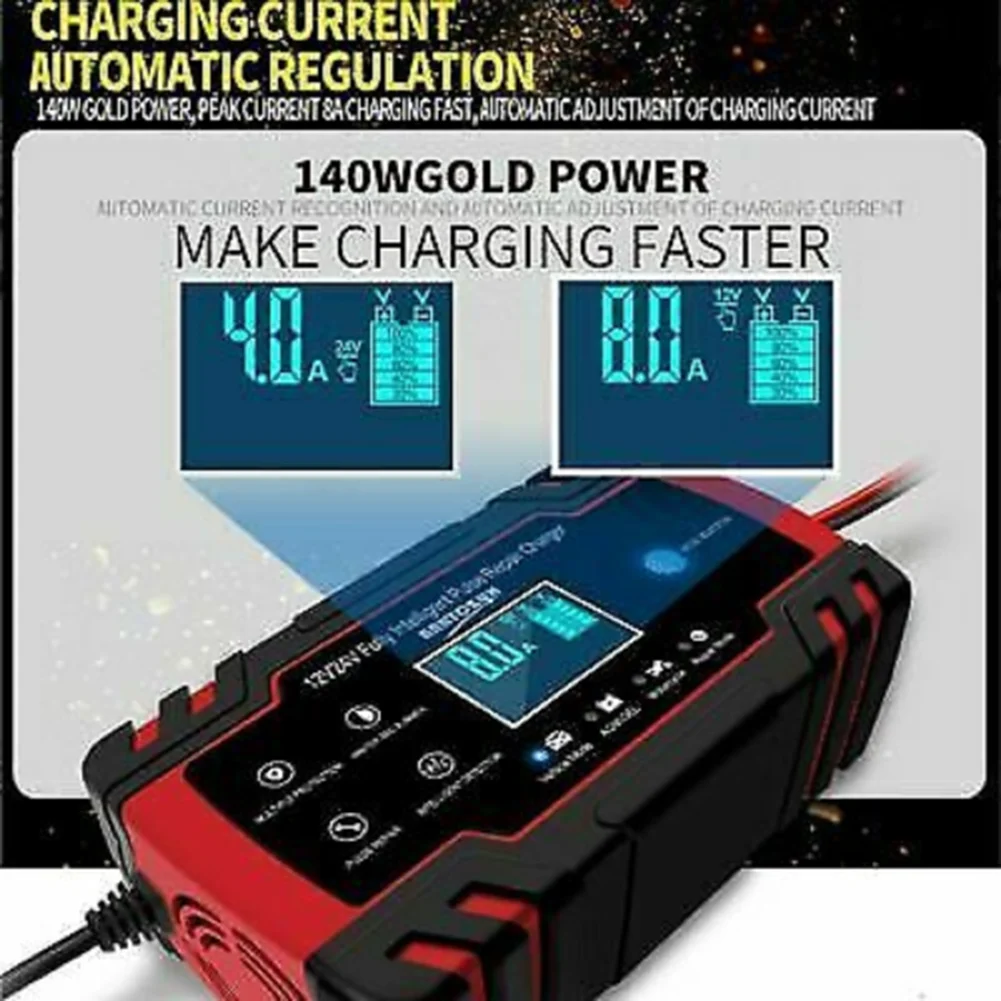 Accessories Car AGM Charger Car Parts 100-240V AC 150Amp 24V 6-150Ah Automatic Battery Charger With 3 Charge Stages
Accessories Car AGM Charger Car Parts 100-240V AC 150Amp 24V 6-150Ah Automatic Battery Charger With 3 Charge Stages