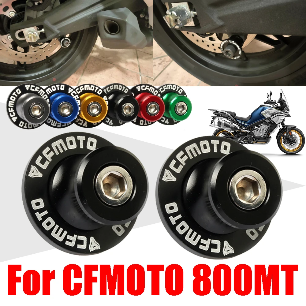 For CFMOTO CF 800MT MT800 MT 800 MT CF800MT Motorcycle Accessories Swingarm Slider Spools Rear Swing Arm Slider Stand Screws
For CFMOTO CF 800MT MT800 MT 800 MT CF800MT Motorcycle Accessories Swingarm Slider Spools Rear Swing Arm Slider Stand Screws