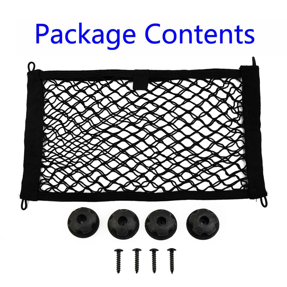 Holder Organizer Car Storage Net Large Elastic Storage Network Universal Caravans For Freight Cars High Elastic Mesh Black
Holder Organizer Car Storage Net Large Elastic Storage Network Universal Caravans For Freight Cars High Elastic Mesh Black