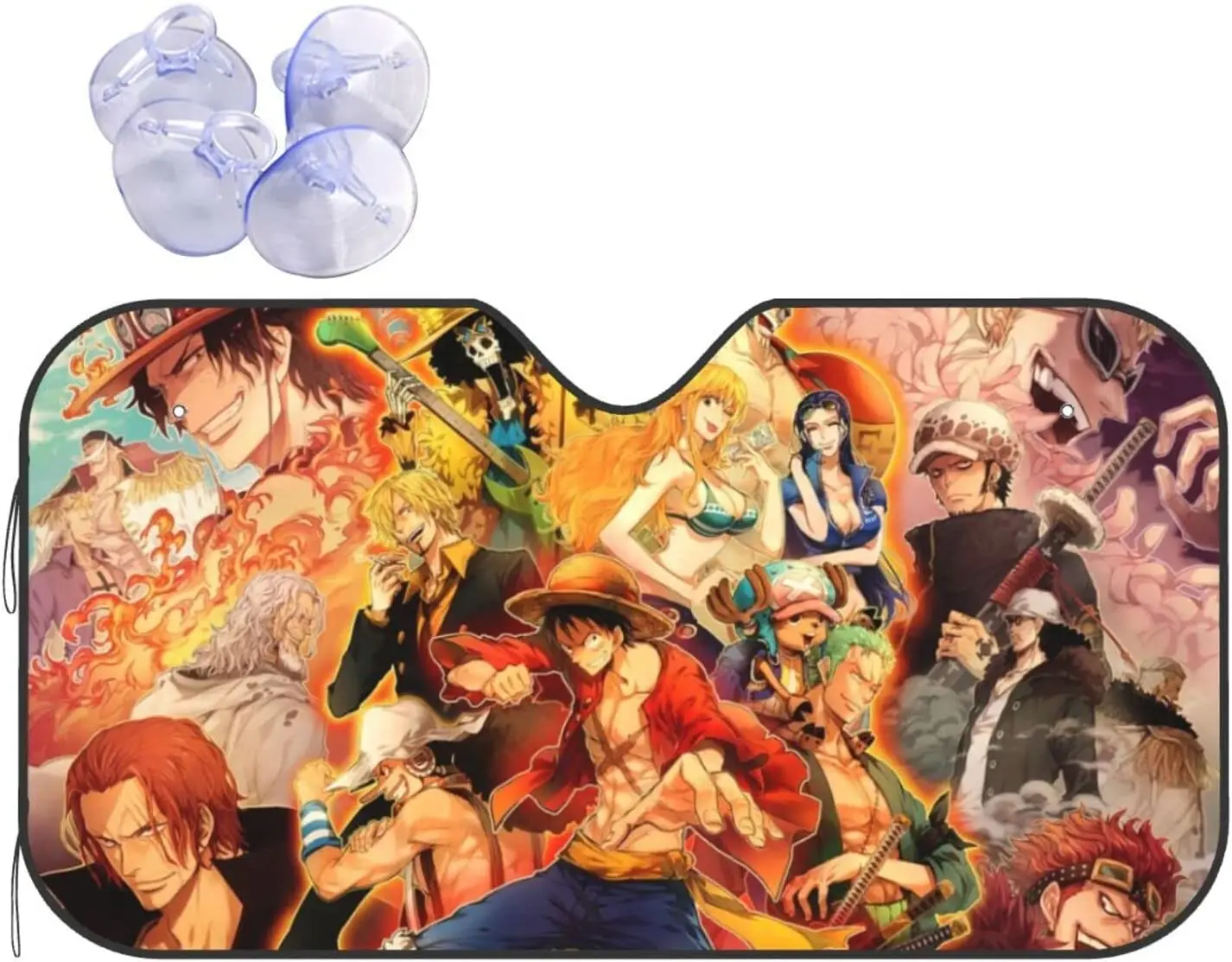 Anime Windshield Sun Shade for Trucks SUV Sunshade for Car Windshield Auto Sunshades Blocks UV Rays Sun Visor Protector-Small 51
Anime Windshield Sun Shade for Trucks SUV Sunshade for Car Windshield Auto Sunshades Blocks UV Rays Sun Visor Protector-Small 51