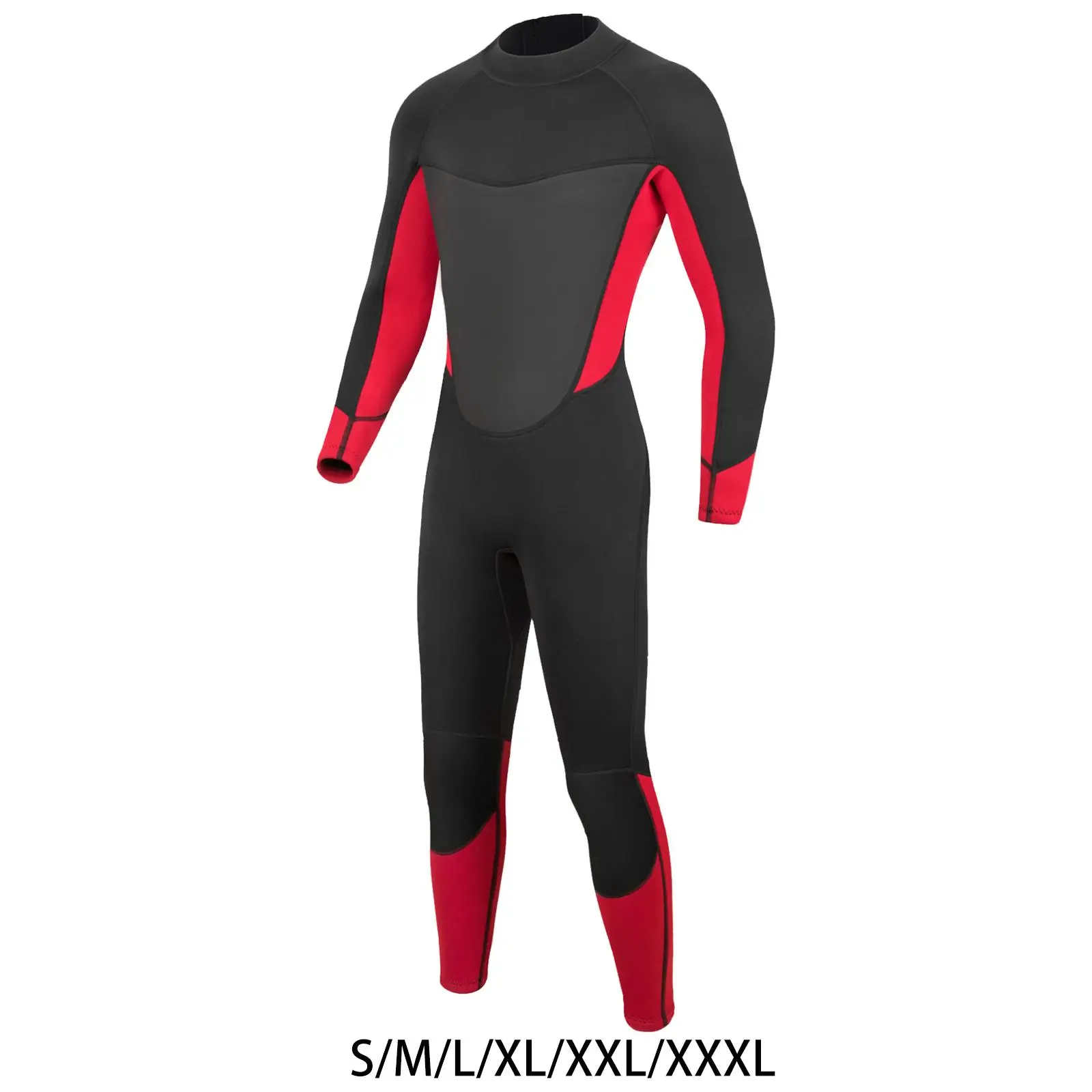 3mm Men's Wetsuit Full Body Long Sleeves Jumpsuit for Water Sports Kayaking Keep Warm in Cold Water Paddle Boarding Spearfishing
3mm Men's Wetsuit Full Body Long Sleeves Jumpsuit for Water Sports Kayaking Keep Warm in Cold Water Paddle Boarding Spearfishing