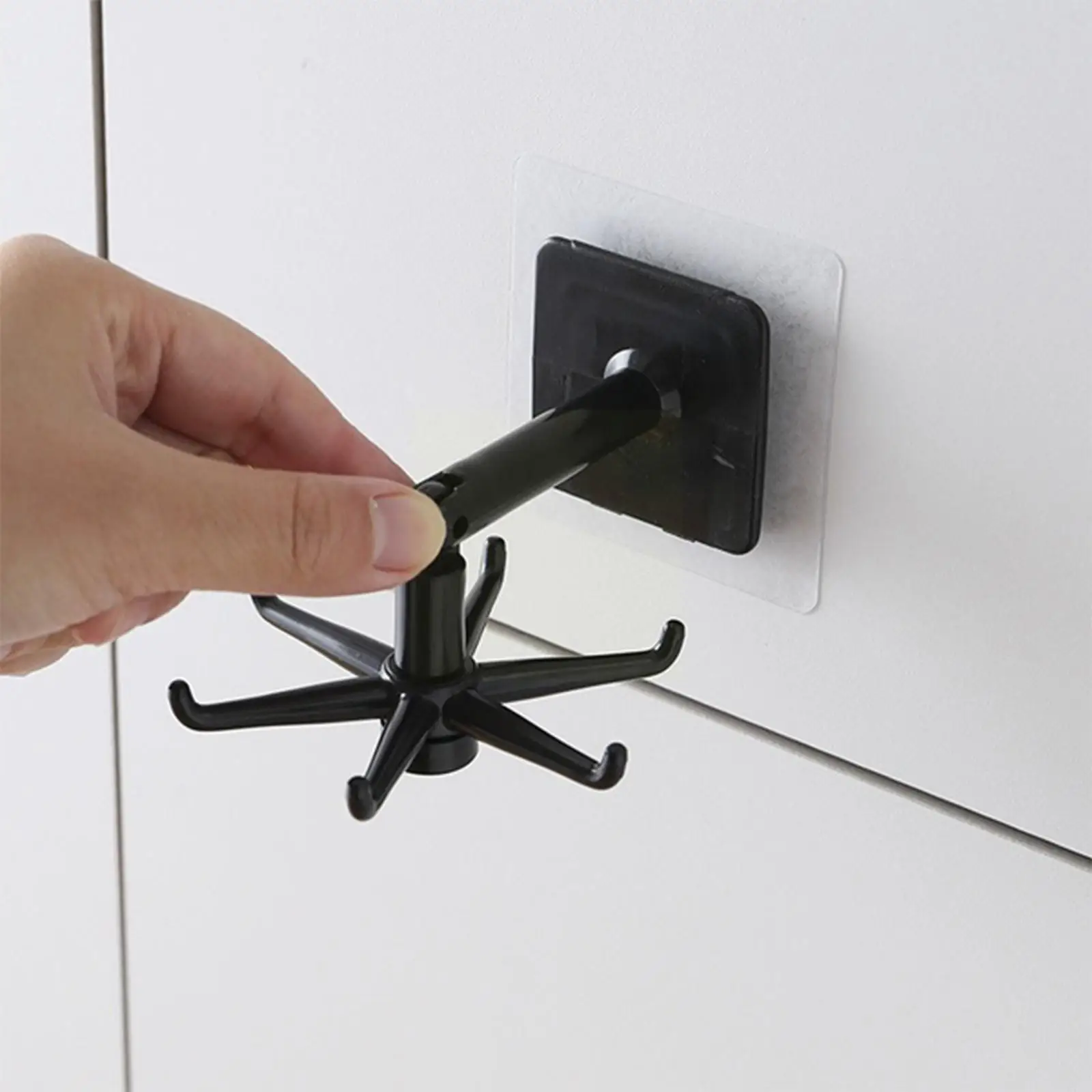 Multifunctional Rotating Hook Kitchen Storage 360-degree Seamless Household Hook Hook Sticky Multi-scene Six-claw Punch-fre Q2D5
Multifunctional Rotating Hook Kitchen Storage 360-degree Seamless Household Hook Hook Sticky Multi-scene Six-claw Punch-fre Q2D5