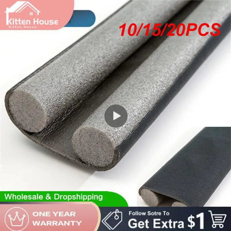 10/15/20PCS Household Sealing Weather Strip Anti-dust Anti-cold Sound Insulation Strip 96x11x3cm Wind-proof
10/15/20PCS Household Sealing Weather Strip Anti-dust Anti-cold Sound Insulation Strip 96x11x3cm Wind-proof