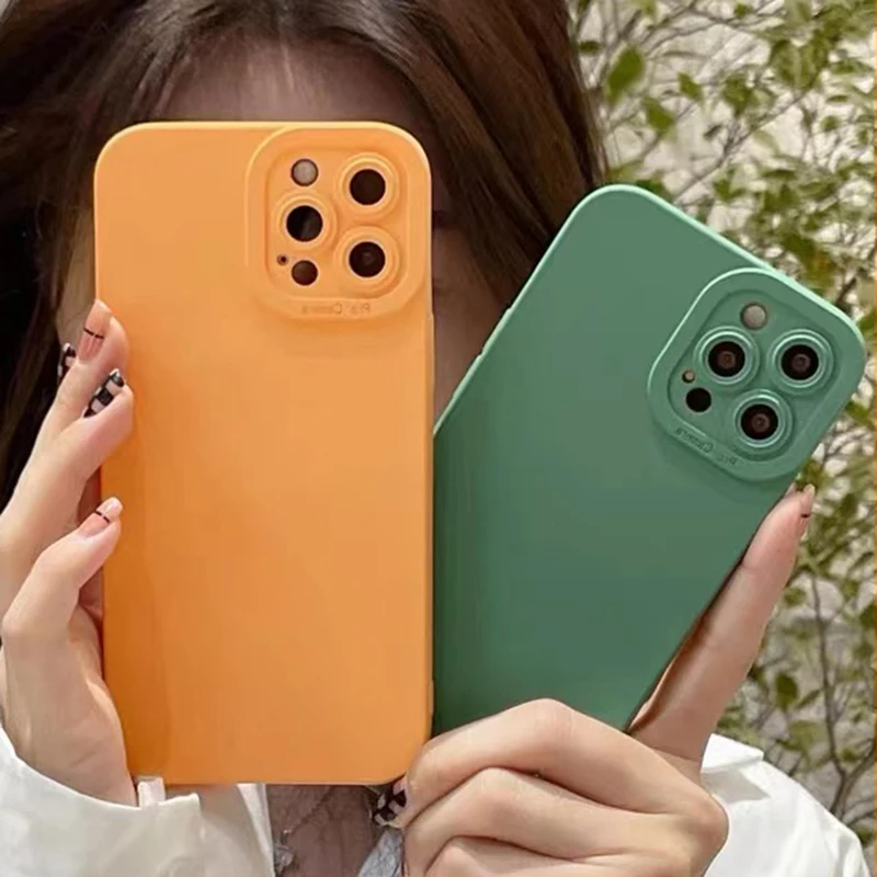 INS Luxury Square Liquid Silicone Soft Case For iPhone 13 12 11 Pro Max X XR XS 7 8 Plus SE 2022 Solid Bright Color Cover Fundas
INS Luxury Square Liquid Silicone Soft Case For iPhone 13 12 11 Pro Max X XR XS 7 8 Plus SE 2022 Solid Bright Color Cover Fundas