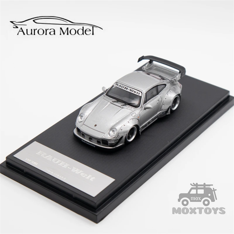 AuroraModel 1:64 RWB 993 жидкое серебро ограниченная Поставка Литая модель автомобиля
AuroraModel 1:64 RWB 993 жидкое серебро ограниченная Поставка Литая модель автомобиля
