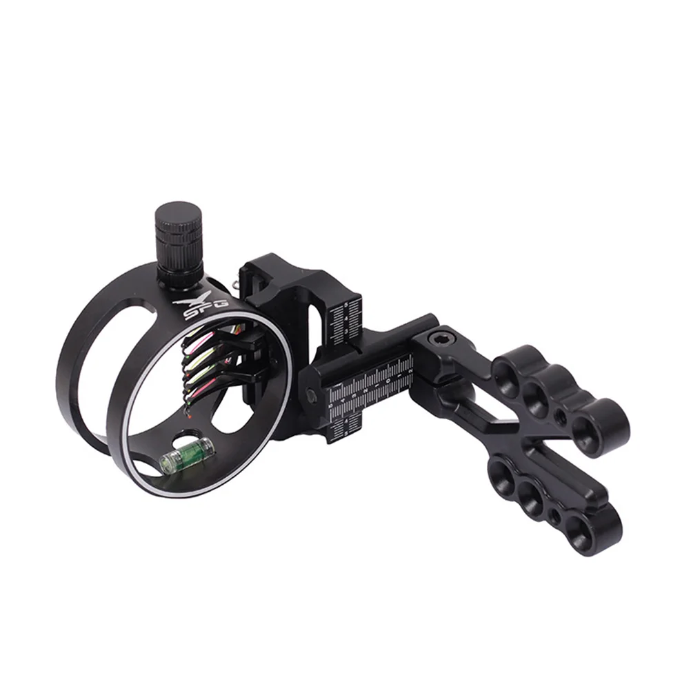 5-Pin Bow Sight Aiming Needle Adjustable Archery Bolts Sight Archery Equipment Bow Arrow Equipment for Recurve Bow
5-Pin Bow Sight Aiming Needle Adjustable Archery Bolts Sight Archery Equipment Bow Arrow Equipment for Recurve Bow