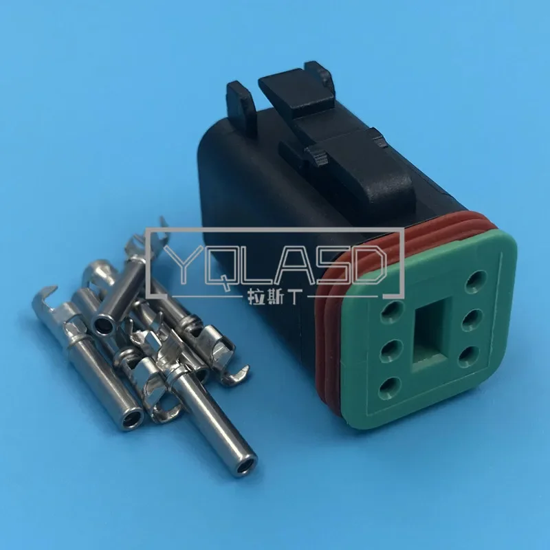 6-контактный черный DT DT06-6S DT04-6P автомобильная вилка педали акселератора скорости в сборе переменного тока автоматическая водонепроницаемая розетка для Deutsch
6-контактный черный DT DT06-6S DT04-6P автомобильная вилка педали акселератора скорости в сборе переменного тока автоматическая водонепроницаемая розетка для Deutsch