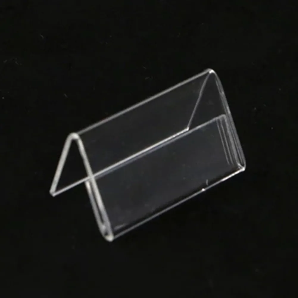 Sign Display Display Stand Transparent Price Tags Acrylic Display Easels Label Label Stand Set Stand Price Durable
Sign Display Display Stand Transparent Price Tags Acrylic Display Easels Label Label Stand Set Stand Price Durable
