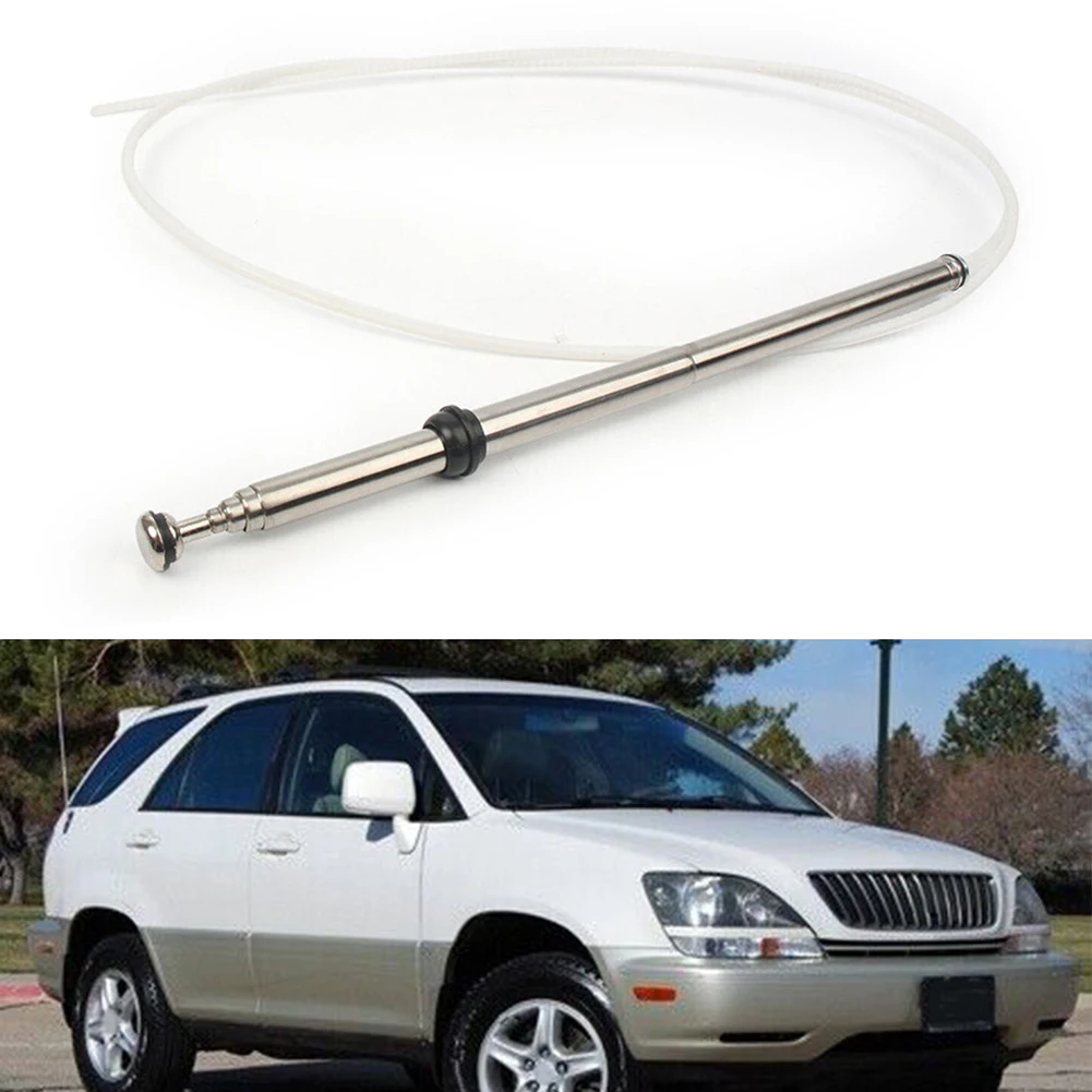Mast 1set Antenna Plastic Tooth Core For Lexus RX300 99-03 For Toyota Harrier XU10 98-03 Retaining Sleeve Stainless Steel
Mast 1set Antenna Plastic Tooth Core For Lexus RX300 99-03 For Toyota Harrier XU10 98-03 Retaining Sleeve Stainless Steel
