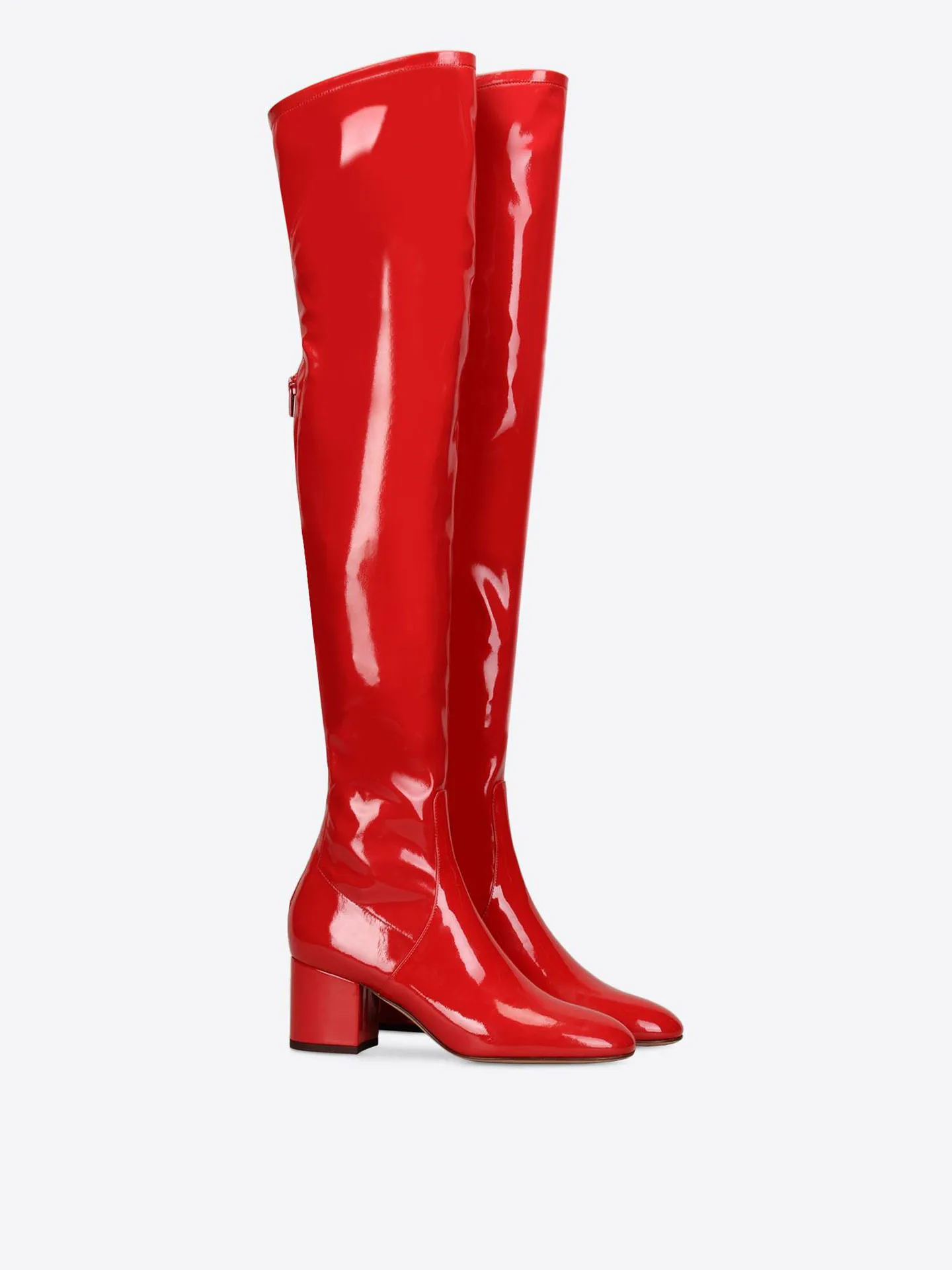 Back Zipper Shoes For Women Zapato Mujer Red Patent Leather Long Botas Over-The Knee Boots Square High Heel Chaussure Femme
Back Zipper Shoes For Women Zapato Mujer Red Patent Leather Long Botas Over-The Knee Boots Square High Heel Chaussure Femme