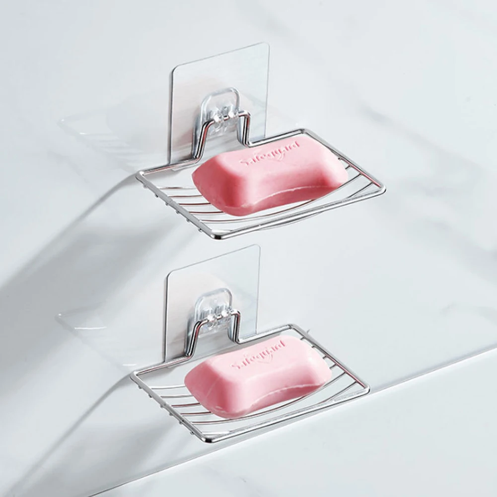 Stainless Steel Soap Dish Free Punch Drain Bathroom Storage Soap Rack Plate Box Container Wall Mounted Sponge Holder
Stainless Steel Soap Dish Free Punch Drain Bathroom Storage Soap Rack Plate Box Container Wall Mounted Sponge Holder