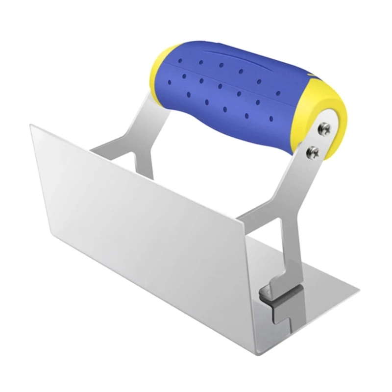 Corner Trowel Stainless Steel with Grip Handle Professional Plastering Wall Repair Tool for Mudding Drywall Scraping
Corner Trowel Stainless Steel with Grip Handle Professional Plastering Wall Repair Tool for Mudding Drywall Scraping