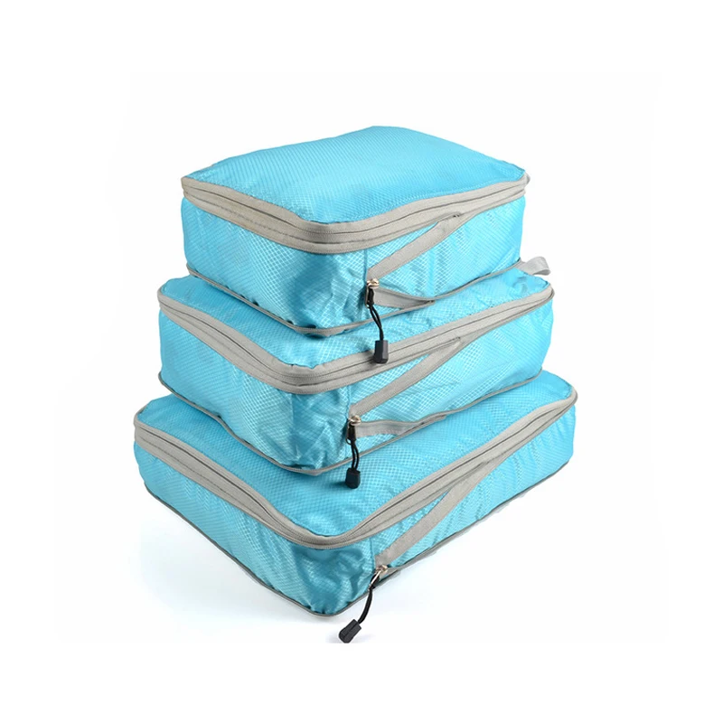 Compressible Travel Storage Bag Packing Cubes Foldable Waterproof Travel Suitcase Nylon Portable With Handbag Luggage Organizer
Compressible Travel Storage Bag Packing Cubes Foldable Waterproof Travel Suitcase Nylon Portable With Handbag Luggage Organizer